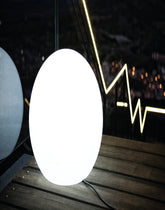 Blitar 16" Globe Shaped Wired LED Outdoor Landscape Light